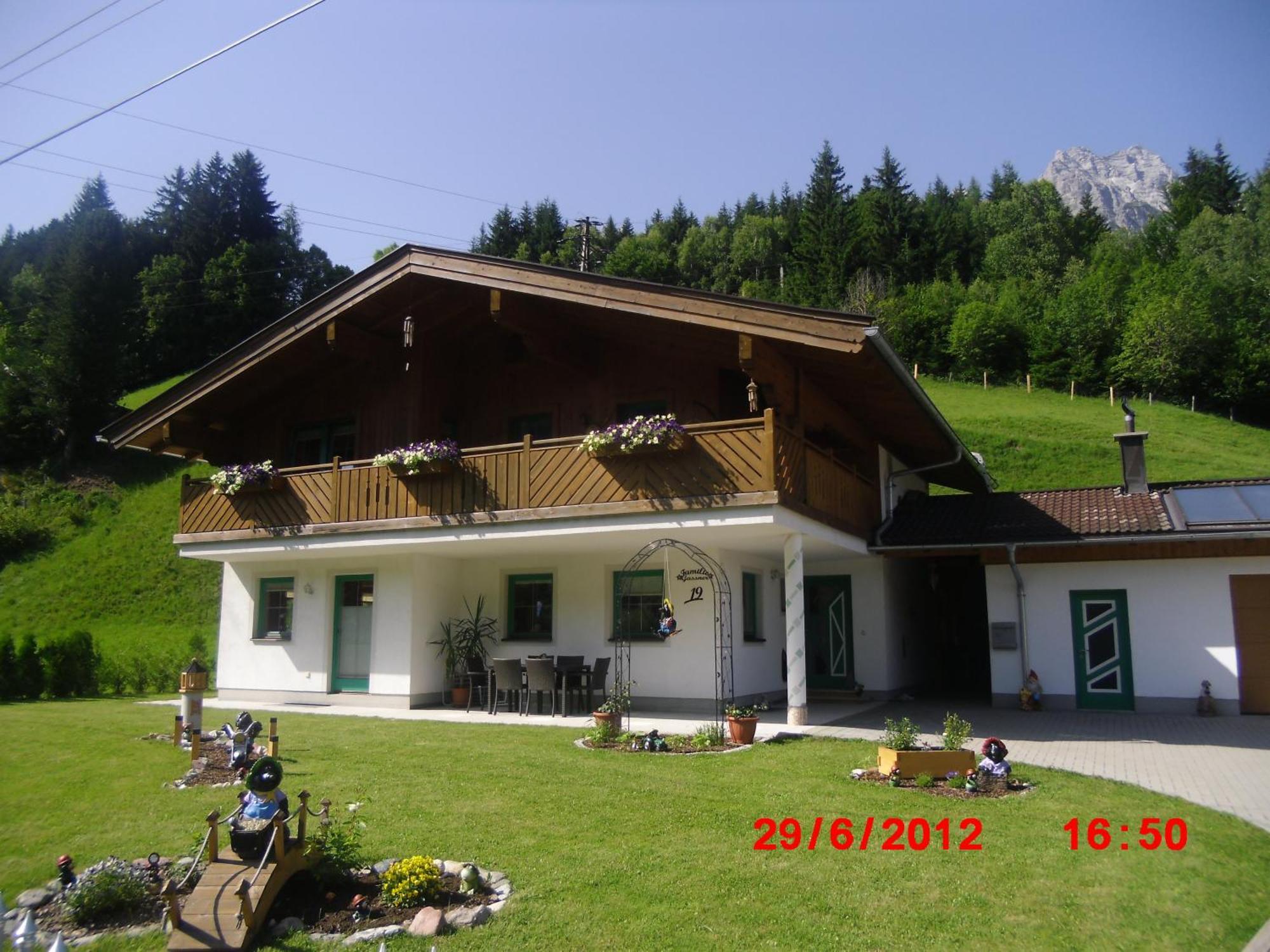 Appartement Gassner Леоганг Екстер'єр фото